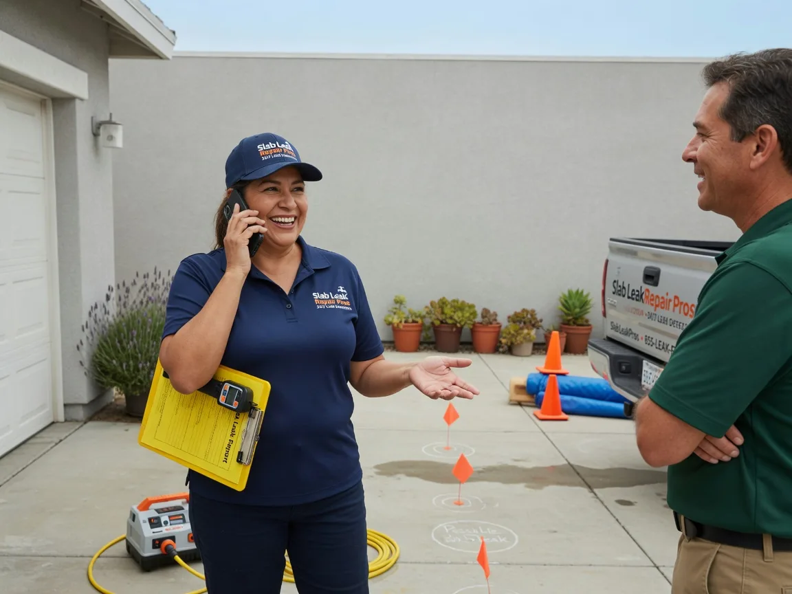 Slab Leak Repair Blacksburg, SC FAQs
